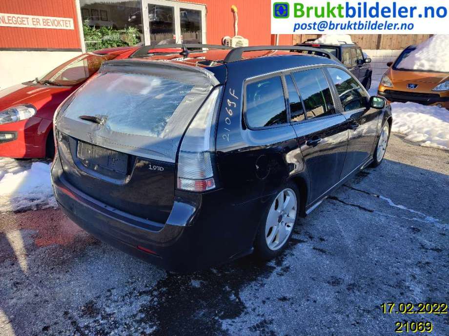 Saab 9-3 2008-2011 (Type II, Fase 2) , Motorkode: Z19DT, Girkassekode: 