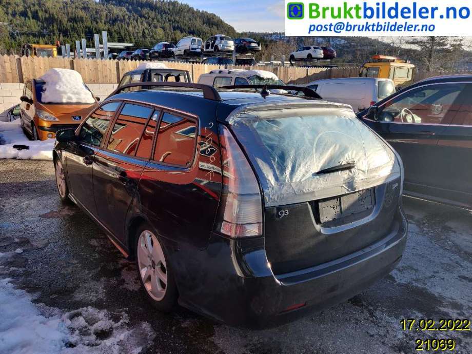 Saab 9-3 2008-2011 (Type II, Fase 2) , Motorkode: Z19DT, Girkassekode: 