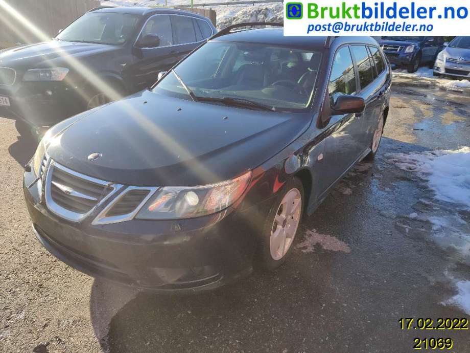 Saab 9-3 2008-2011 (Type II, Fase 2) , Motorkode: Z19DT, Girkassekode: 