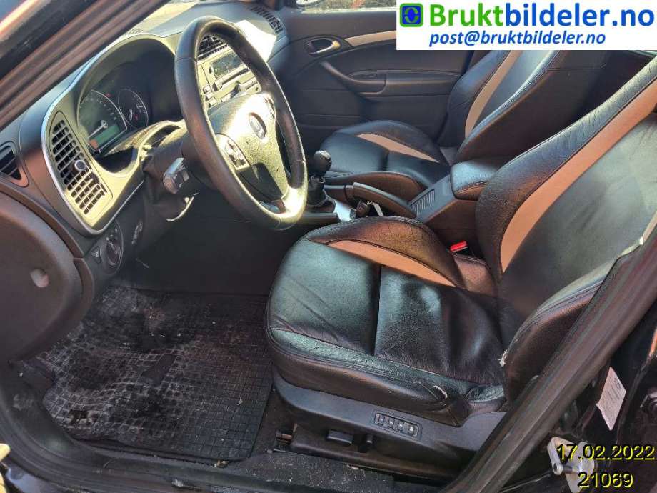 Saab 9-3 2008-2011 (Type II, Fase 2) , Motorkode: Z19DT, Girkassekode: 
