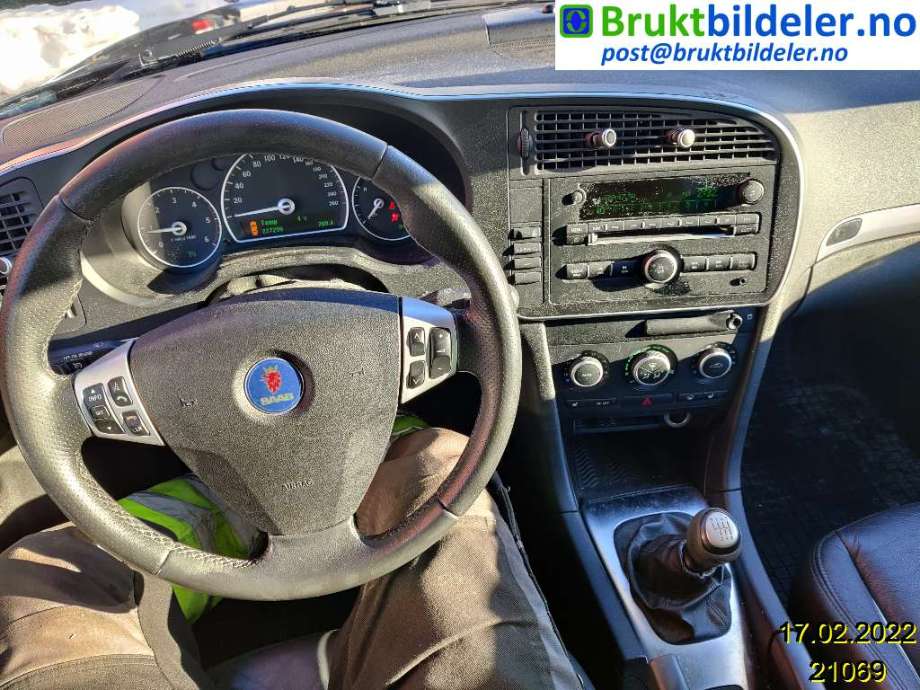 Saab 9-3 2008-2011 (Type II, Fase 2) , Motorkode: Z19DT, Girkassekode: 