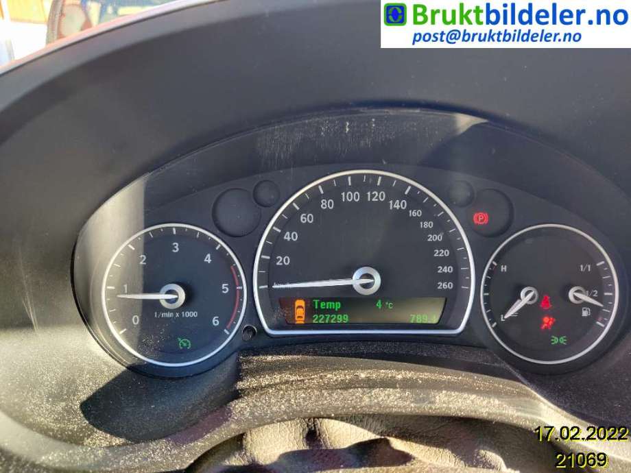 Saab 9-3 2008-2011 (Type II, Fase 2) , Motorkode: Z19DT, Girkassekode: 