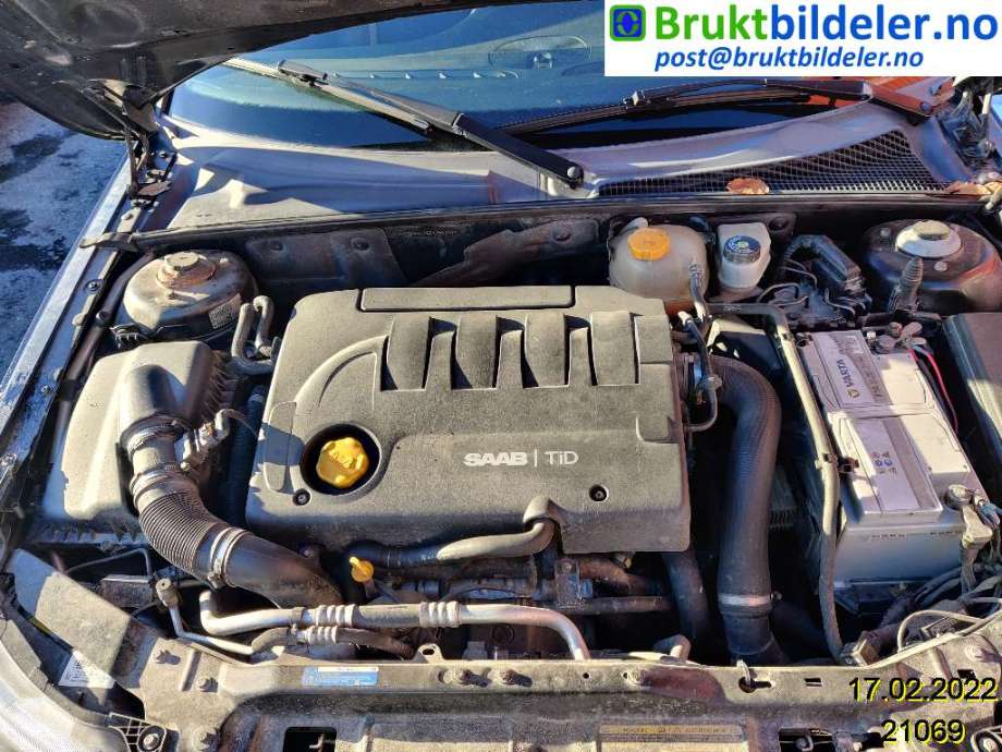 Saab 9-3 2008-2011 (Type II, Fase 2) , Motorkode: Z19DT, Girkassekode: 