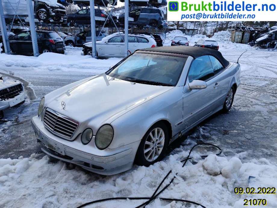 Mercedes CLK 1997-2002 (C208) (C208), Motorkode: M111.945, Girkassekode: