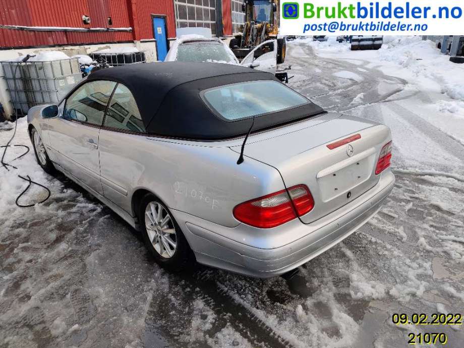 Mercedes CLK 1997-2002 (C208) (C208), Motorkode: M111.945, Girkassekode:
