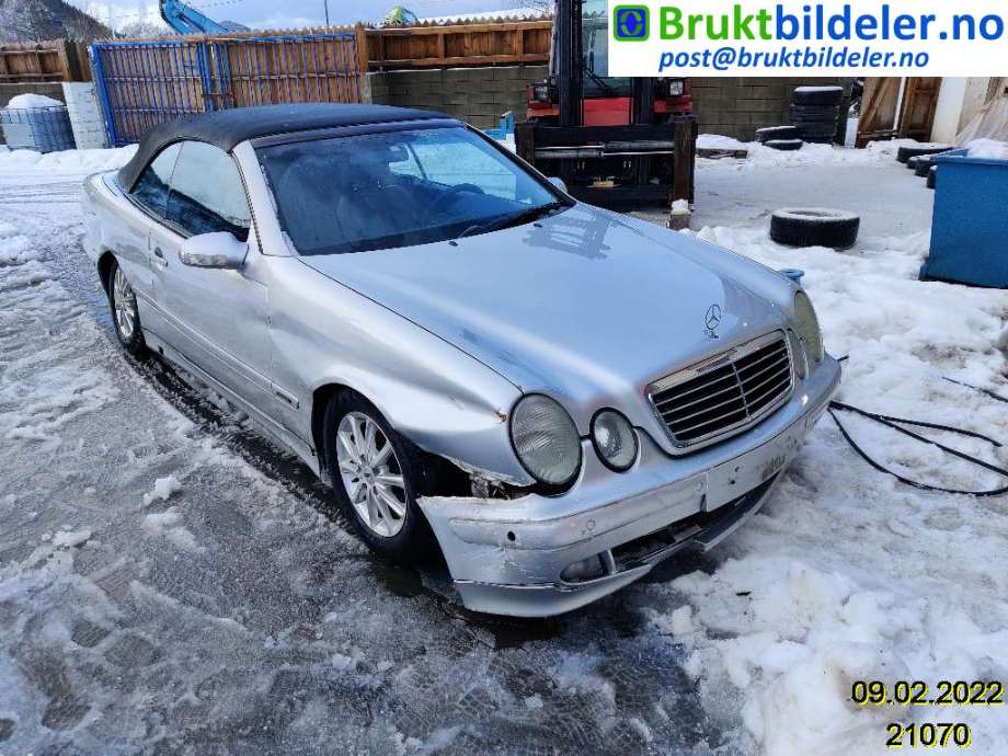 Mercedes CLK 1997-2002 (C208) (C208), Motorkode: M111.945, Girkassekode: