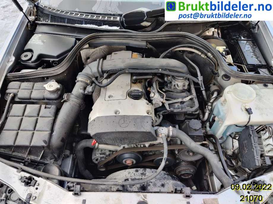Mercedes CLK 1997-2002 (C208) (C208), Motorkode: M111.945, Girkassekode: