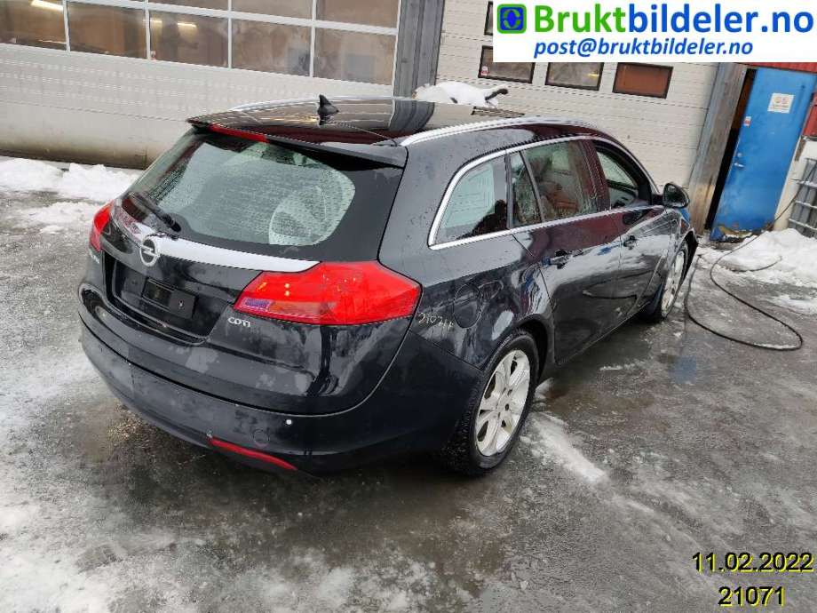 Opel Insignia A 2009-2014 , Motorkode: A20DTL, Girkassekode: 