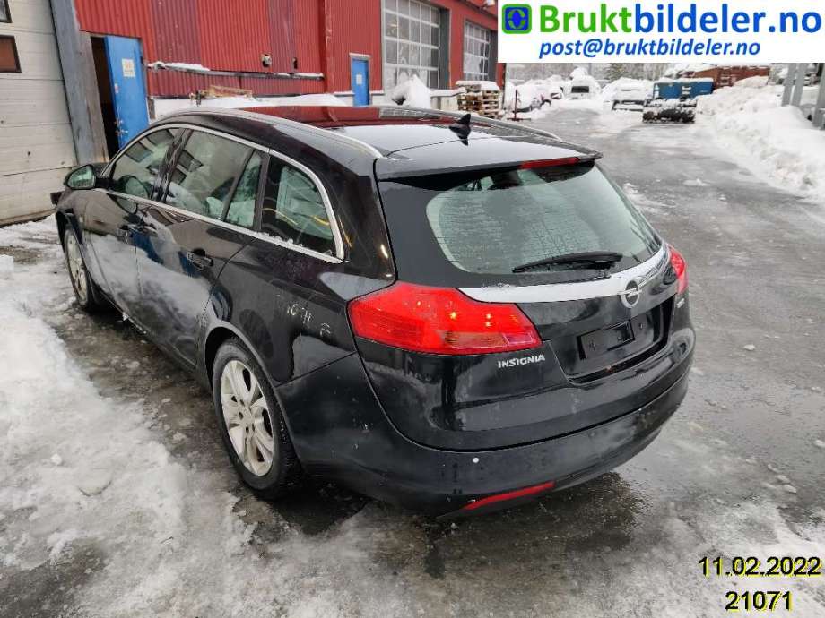 Opel Insignia A 2009-2014 , Motorkode: A20DTL, Girkassekode: 