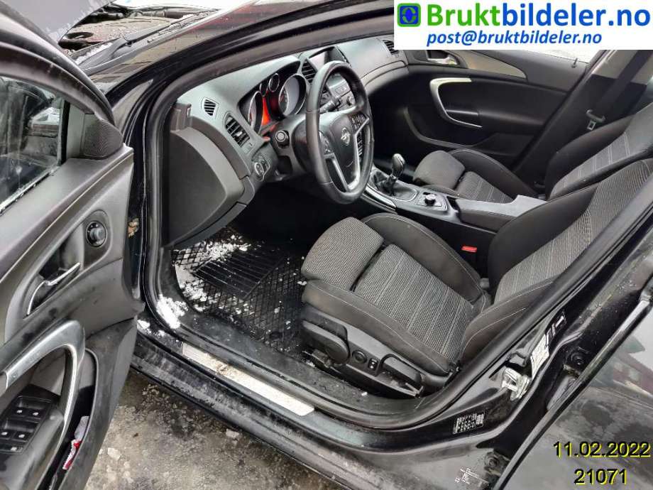 Opel Insignia A 2009-2014 , Motorkode: A20DTL, Girkassekode: 