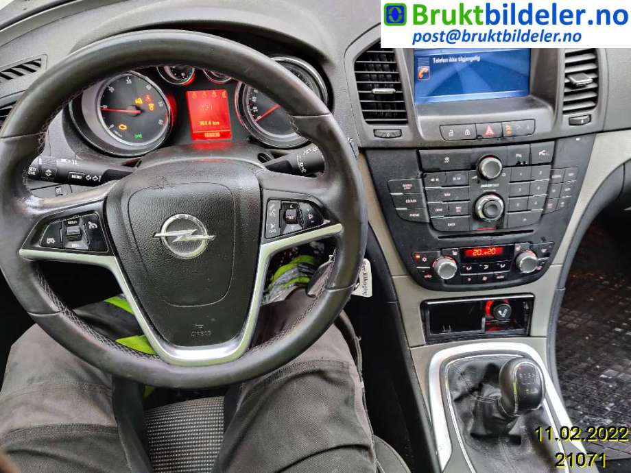 Opel Insignia A 2009-2014 , Motorkode: A20DTL, Girkassekode: 