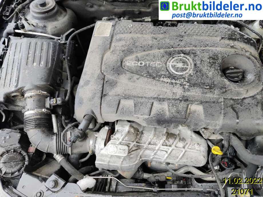 Opel Insignia A 2009-2014 , Motorkode: A20DTL, Girkassekode: 