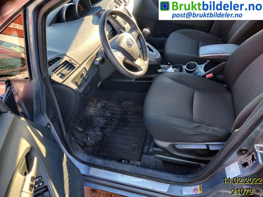 Toyota Verso 2009-2016 (Type III) , Motorkode: 2ZR-FAE, Girkassekode: 