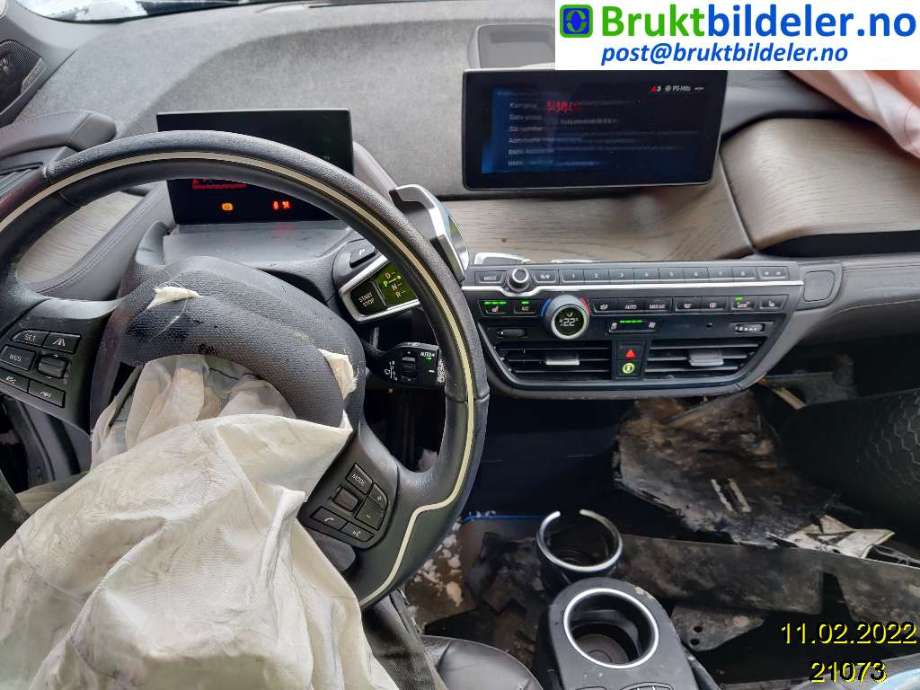 BMW i3 2013-2022 , Motorkode: IB1P25B, Girkassekode: 