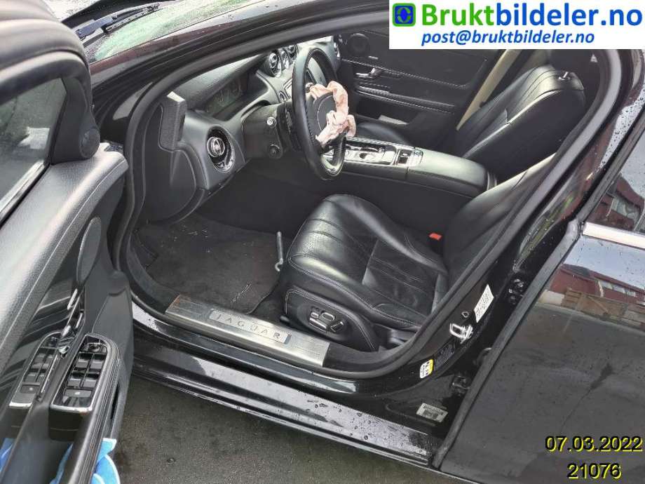 Jaguar XJ X351 2010-->> , Motorkode: 306DT, Girkassekode: 