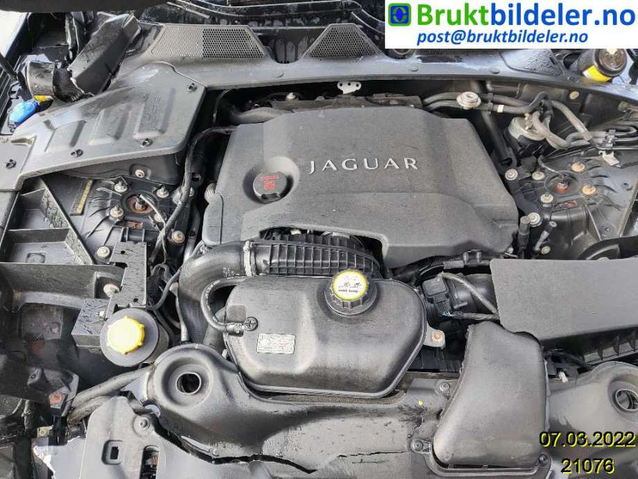 Jaguar XJ X351 2010-->> , Motorkode: 306DT, Girkassekode: 