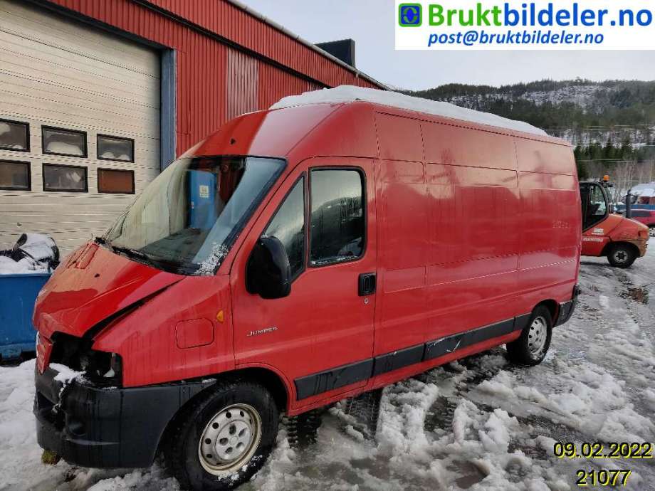 Citroën Jumper 2002-2006 (Type II) , Motorkode: 4HY, Girkassekode: 