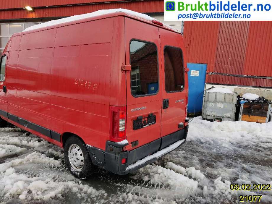 Citroën Jumper 2002-2006 (Type II) , Motorkode: 4HY, Girkassekode: 