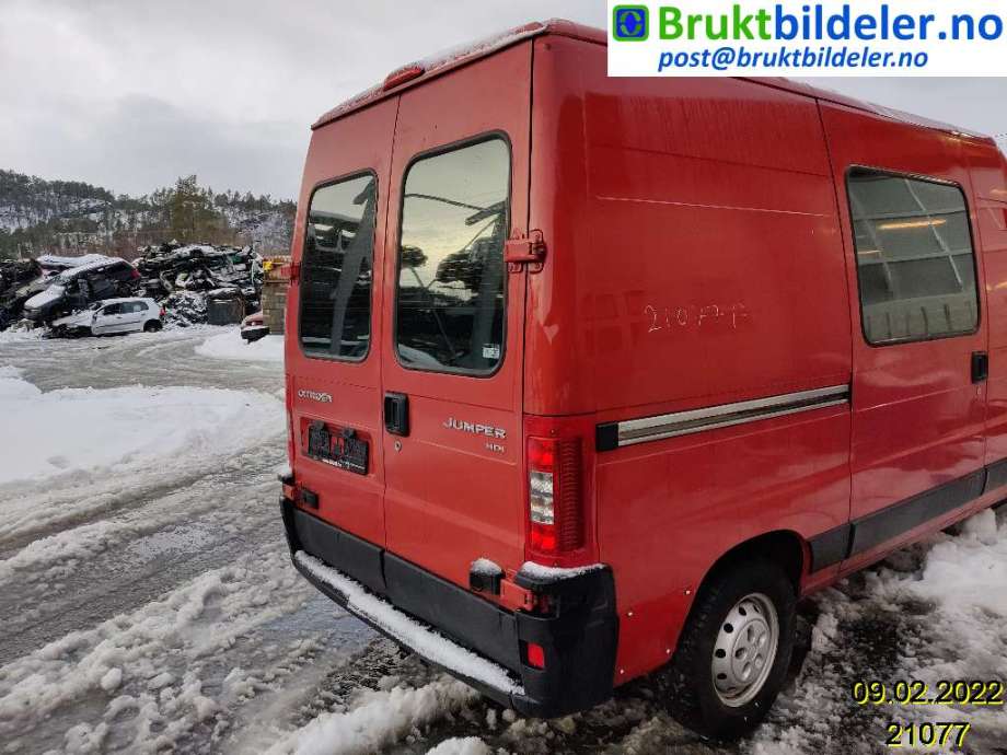 Citroën Jumper 2002-2006 (Type II) , Motorkode: 4HY, Girkassekode: 