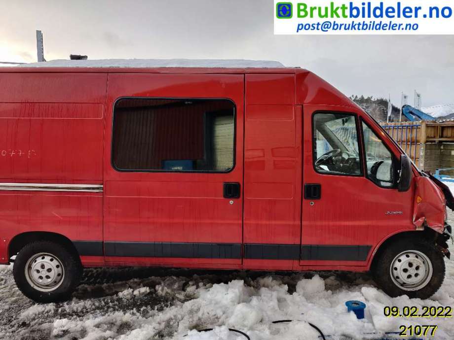 Citroën Jumper 2002-2006 (Type II) , Motorkode: 4HY, Girkassekode: 