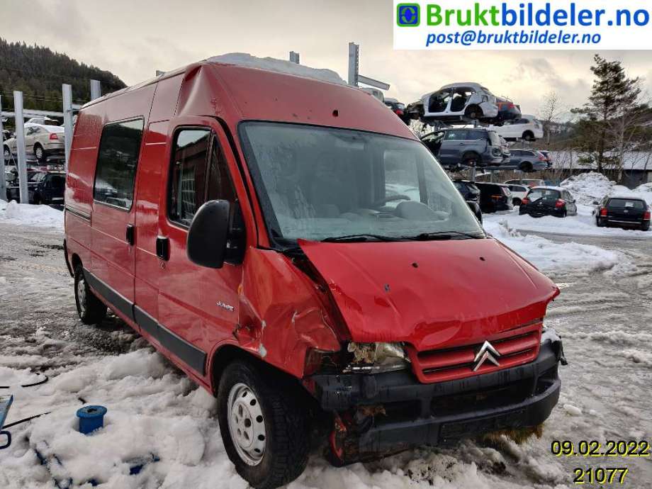 Citroën Jumper 2002-2006 (Type II) , Motorkode: 4HY, Girkassekode: 