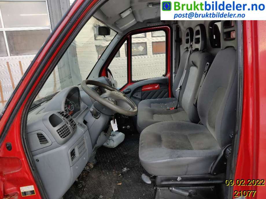 Citroën Jumper 2002-2006 (Type II) , Motorkode: 4HY, Girkassekode: 