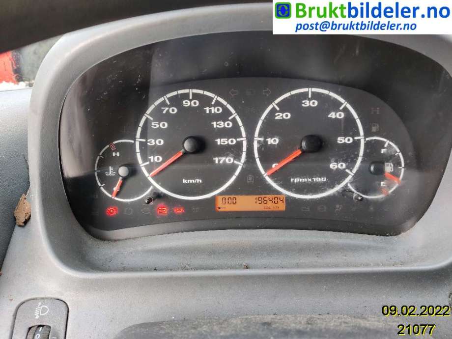 Citroën Jumper 2002-2006 (Type II) , Motorkode: 4HY, Girkassekode: 
