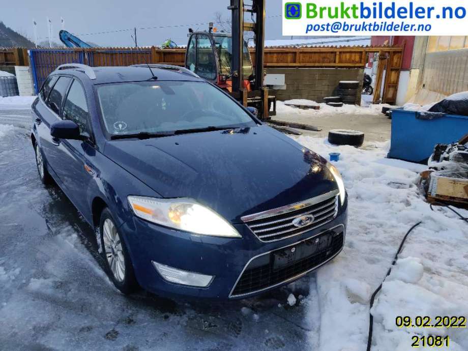 Ford Mondeo 2007-2010 (Type IV, Fase 1) , Motorkode: QXBA;QXBB, Girkassekode: 