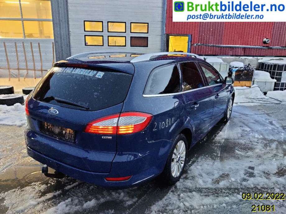 Ford Mondeo 2007-2010 (Type IV, Fase 1) , Motorkode: QXBA;QXBB, Girkassekode: 