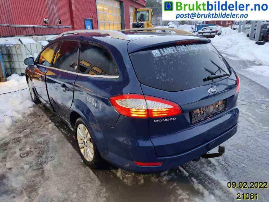 Ford Mondeo 2007-2010 (Type IV, Fase 1) , Motorkode: QXBA;QXBB, Girkassekode: 