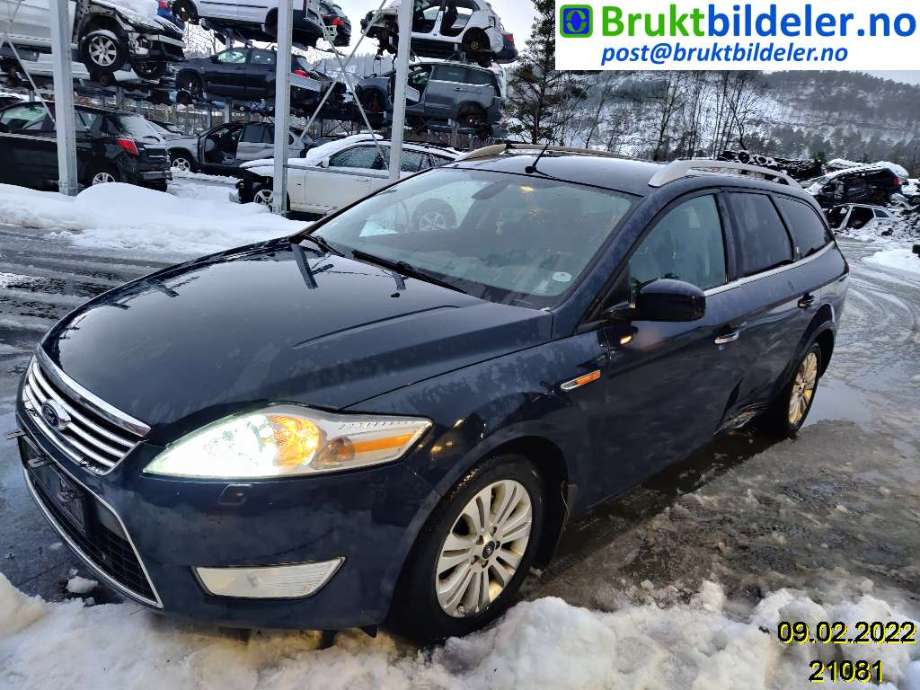 Ford Mondeo 2007-2010 (Type IV, Fase 1) , Motorkode: QXBA;QXBB, Girkassekode: 