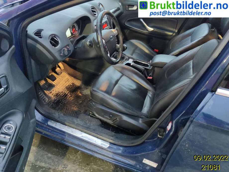 Ford Mondeo 2007-2010 (Type IV, Fase 1) , Motorkode: QXBA;QXBB, Girkassekode: 
