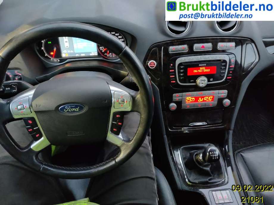 Ford Mondeo 2007-2010 (Type IV, Fase 1) , Motorkode: QXBA;QXBB, Girkassekode: 