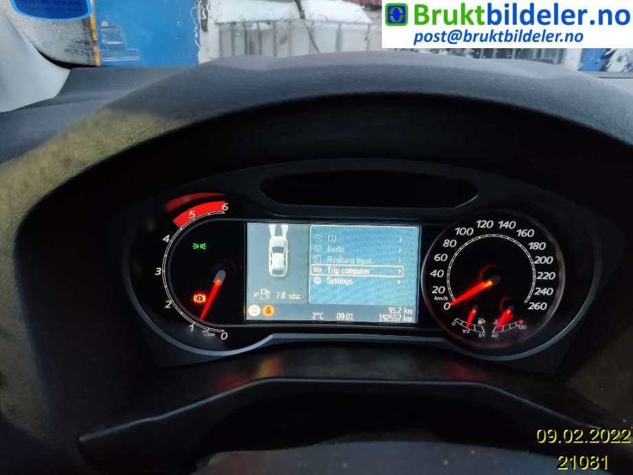 Ford Mondeo 2007-2010 (Type IV, Fase 1) , Motorkode: QXBA;QXBB, Girkassekode: 