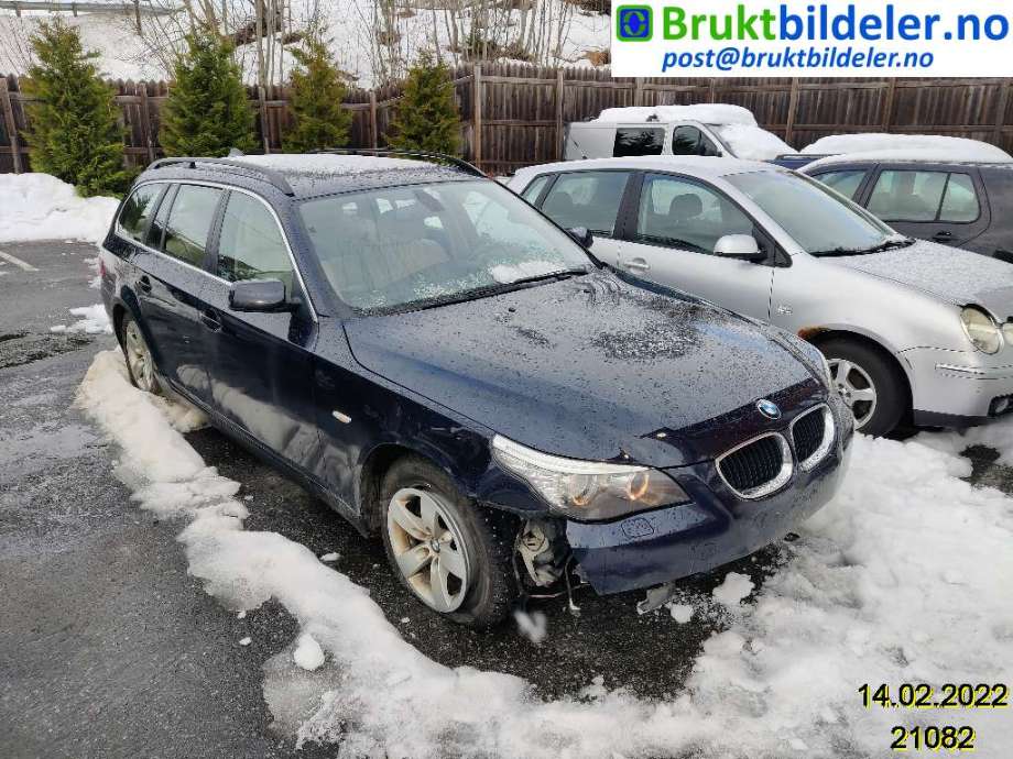 BMW 5-Serie 2003-2010 (E60/E61) (E60/E61), Motorkode: N47-D20A, Girkassekode: 