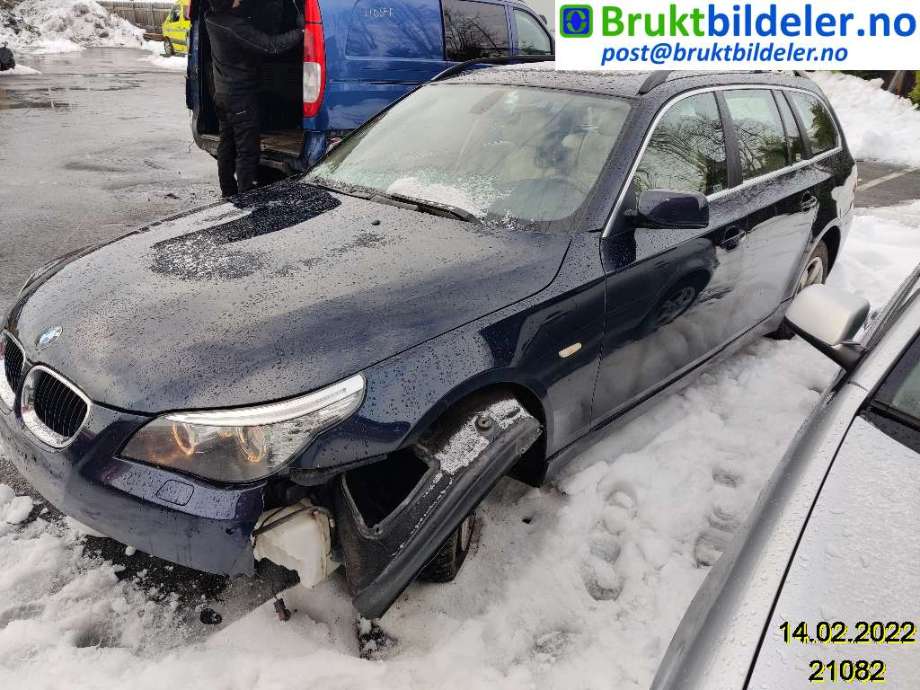 BMW 5-Serie 2003-2010 (E60/E61) (E60/E61), Motorkode: N47-D20A, Girkassekode: 