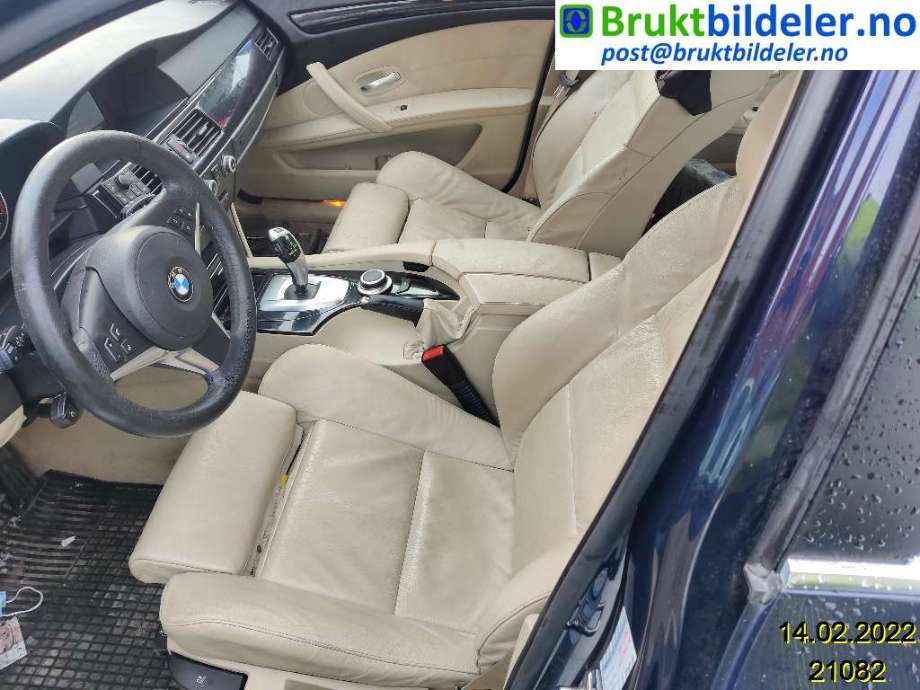 BMW 5-Serie 2003-2010 (E60/E61) (E60/E61), Motorkode: N47-D20A, Girkassekode: 