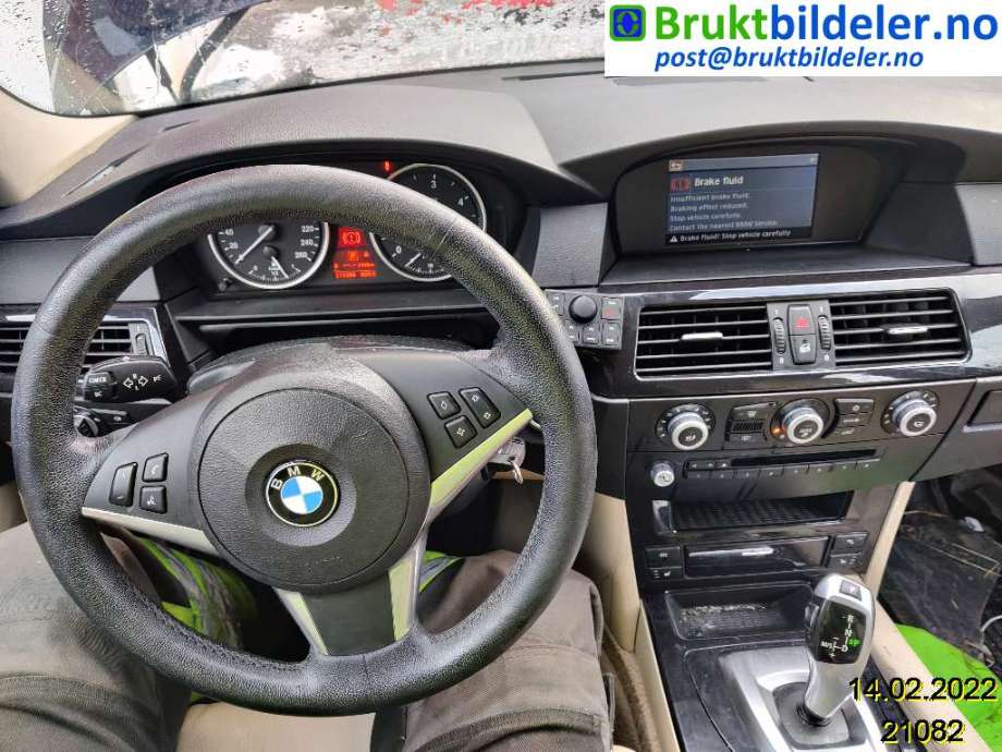 BMW 5-Serie 2003-2010 (E60/E61) (E60/E61), Motorkode: N47-D20A, Girkassekode: 