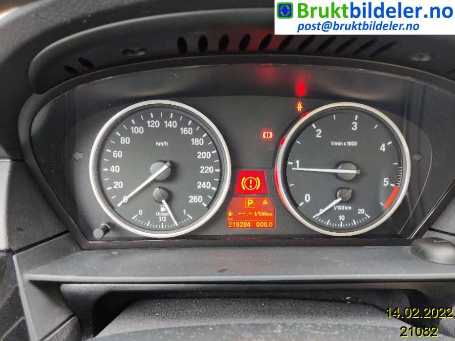 BMW 5-Serie 2003-2010 (E60/E61) (E60/E61), Motorkode: N47-D20A, Girkassekode: 