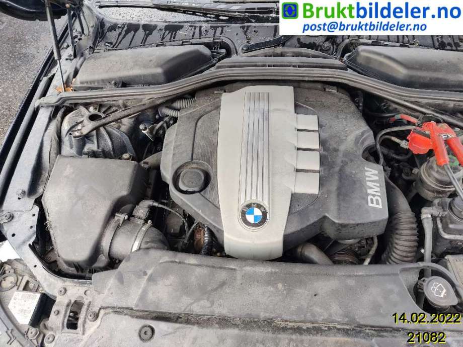 BMW 5-Serie 2003-2010 (E60/E61) (E60/E61), Motorkode: N47-D20A, Girkassekode: 