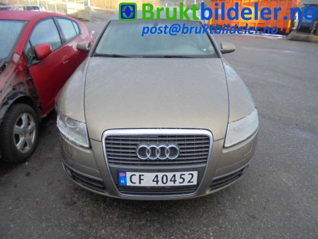 Audi A6 2005-2008 (Type III, Fase 1) (C6) (C6), Motorkode: BPJ, Girkassekode: JZH