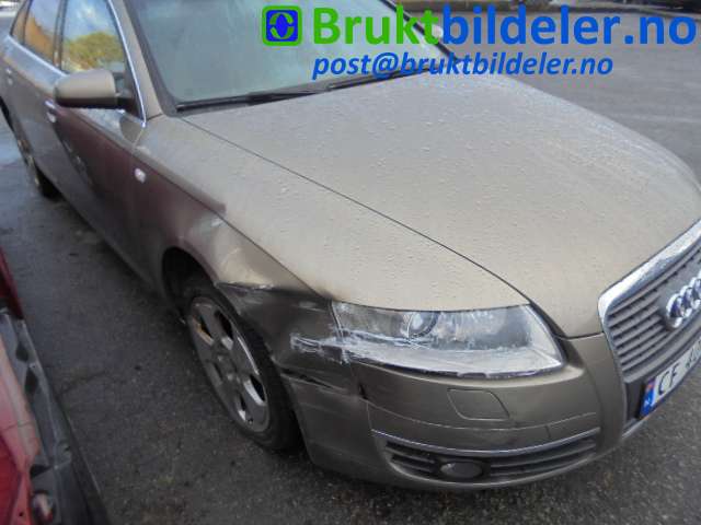 Audi A6 2005-2008 (Type III, Fase 1) (C6) (C6), Motorkode: BPJ, Girkassekode: JZH