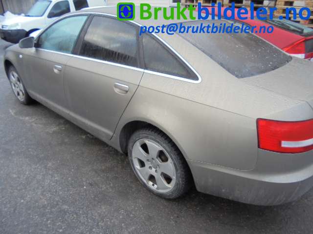 Audi A6 2005-2008 (Type III, Fase 1) (C6) (C6), Motorkode: BPJ, Girkassekode: JZH