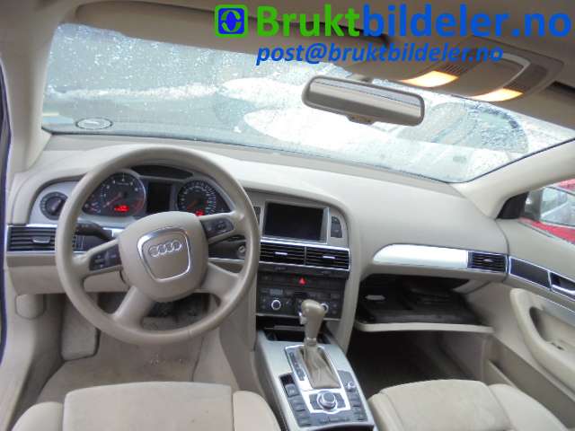 Audi A6 2005-2008 (Type III, Fase 1) (C6) (C6), Motorkode: BPJ, Girkassekode: JZH