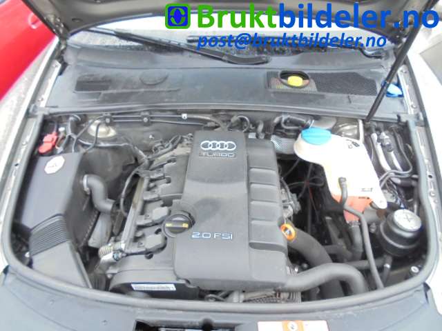 Audi A6 2005-2008 (Type III, Fase 1) (C6) (C6), Motorkode: BPJ, Girkassekode: JZH