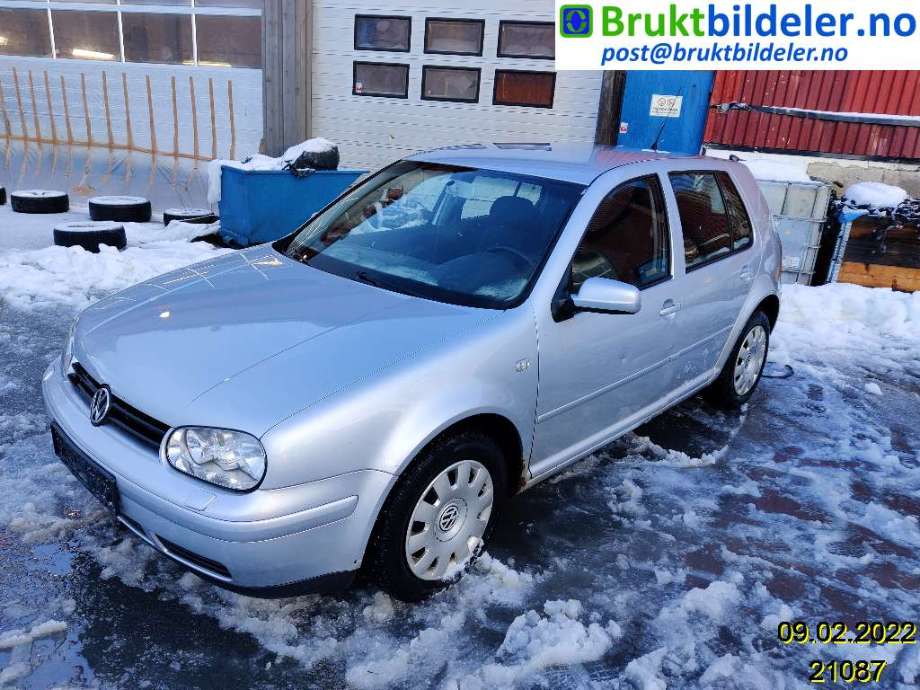 VW Golf IV 1998-2003 , Motorkode: AXP;BCA, Girkassekode: 