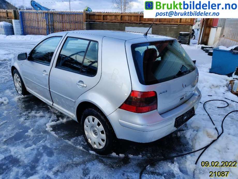 VW Golf IV 1998-2003 , Motorkode: AXP;BCA, Girkassekode: 