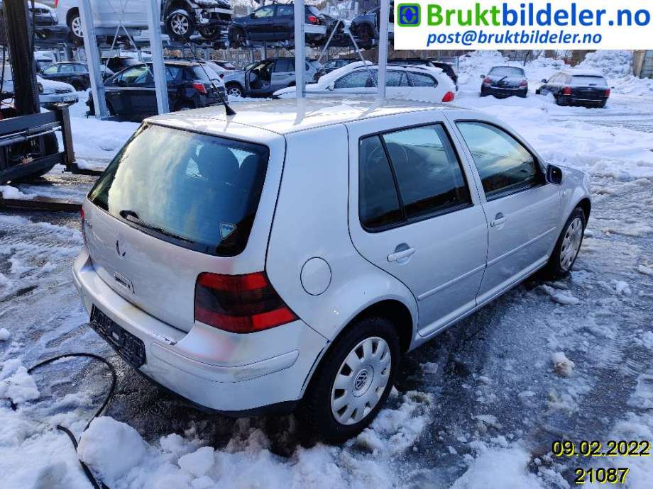 VW Golf IV 1998-2003 , Motorkode: AXP;BCA, Girkassekode: 