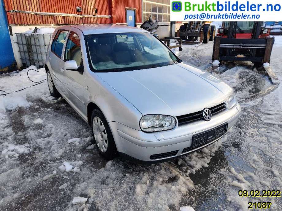 VW Golf IV 1998-2003 , Motorkode: AXP;BCA, Girkassekode: 