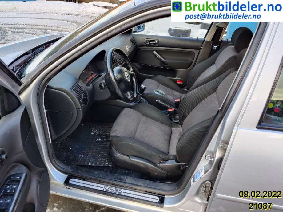 VW Golf IV 1998-2003 , Motorkode: AXP;BCA, Girkassekode: 